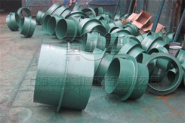 上海駱盈為包頭重大項目供應剛性防水套管